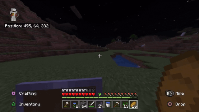 I have been playing for months and minecraft still surprises me! What was that?