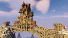 I built a Castle on a Bridge. How does it look?