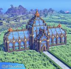 Victorian Greenhouse made by TBcrafts0 on Instagram you guys should check him out