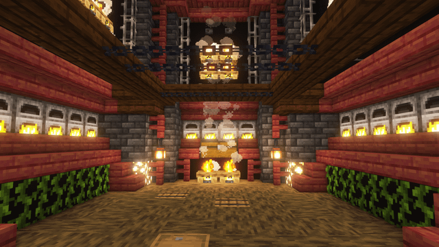 I made a super smelter room what do you think? feedback and suggestions are welcome!