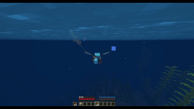 I'm a Flying Fish: Rocketless Elytra boosting