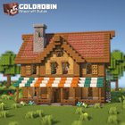 I built a Minecraft Farmhouse!