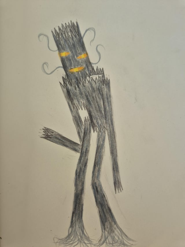 I drew The Creaking. Thoughts?