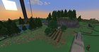 a large castle area build that im doing on a server