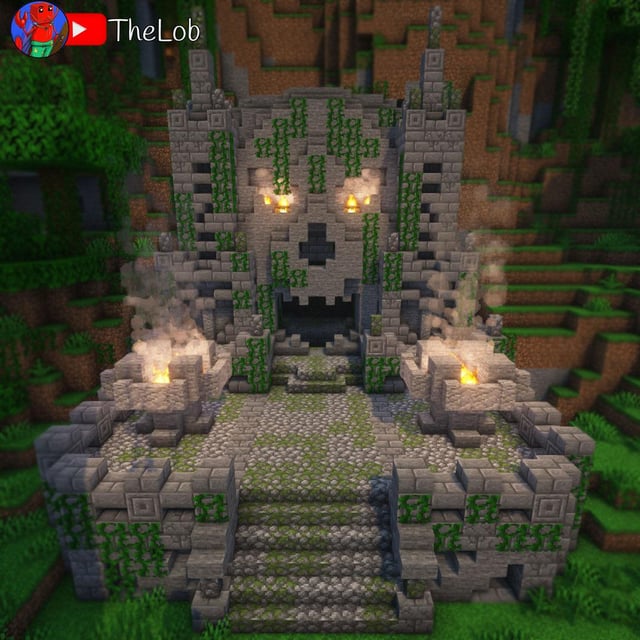 I upgraded the Jungle Temple to fit the Caves and Cliffs Update!