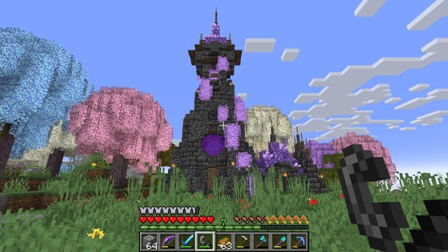 My small Nether portal build!