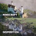 Neuschwanstein castle in Minecraft