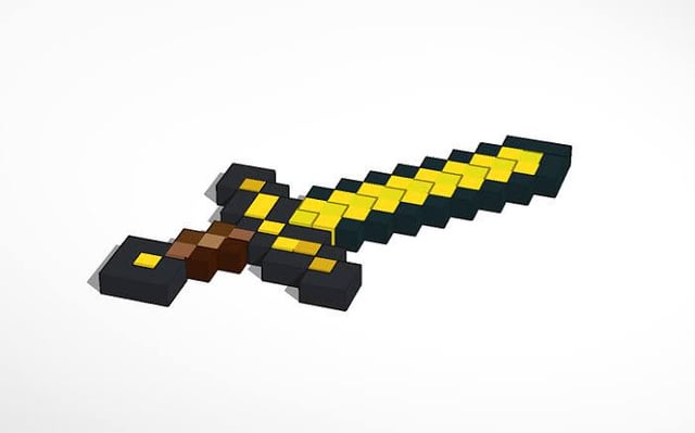 Why the golden sword is simply useless? Even a cobblestone sword is reliable than this thing 