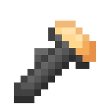 I Made Flaslight Texture For Minecraft