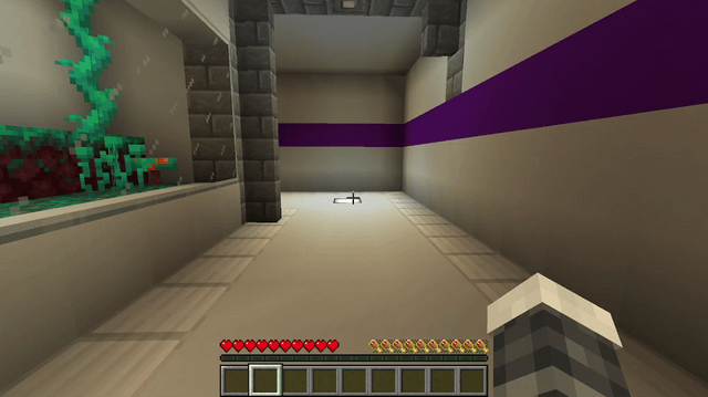 [modded] Showcase of how my nether portal and End portal are now connected via a familiar transit system. (Mod list in comments)