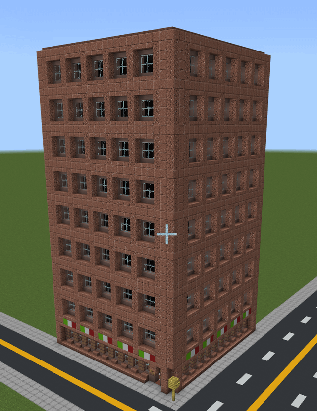 I just built a new 9-story building in my city, you get to suggest what goes in the upper 8 floors. (Serious and realistic answers only)