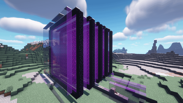 I built a Shulker Farm in Survival