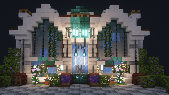 I made a decorated aquarium not too sure about it ngl, feedback and suggestions are welcome!