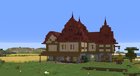 I made a medieval house for covering a sugarcane farm