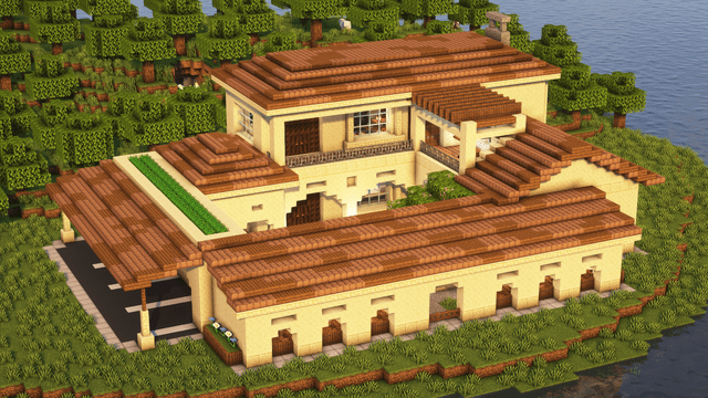 I built a Mediterranean House