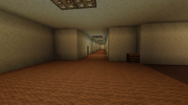 I tried to build a classy hotel, accidentally created the backroom instead