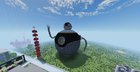 I built Bigweld in Minecraft