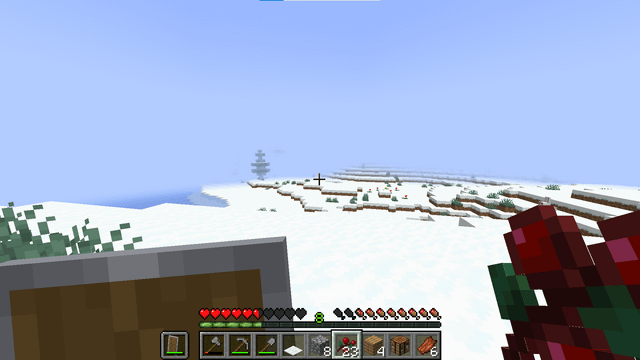 it doesnt matter if u have it set to 64 chuncks or 2, my render distance is just like this, why?