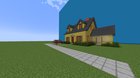 I tried recrating the Family Guy house in minecraft. How did I do?