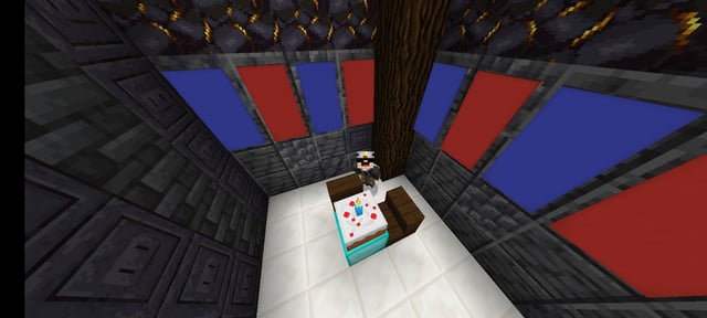 it's my cake day! :) So i built a small room to celebrate