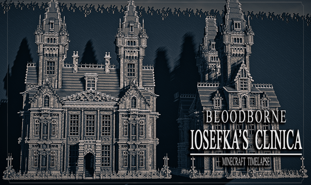 I made the Iosefka's Clinica from Bloodborne and the timelapse video for this is finished! Hope u all enjoy,)