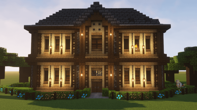 I made a Wooden house what do you think? feedback and suggestions are welcome!