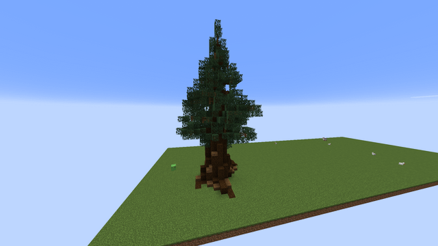 i do my first custom tree, what do you think?