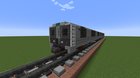 I built the LA Metro Breda A650 train in Minecraft. [1.5:1 scale]