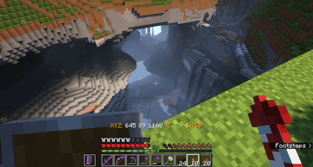 I'll never be able to go back to before the Caves and Cliffs update... not with world gen this awesome