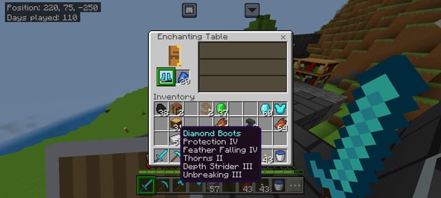 Ain't no way I got this from enchanting wtf