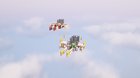 Anakin and Obi-Wan Eta-2 Actis-class interceptor 1:1