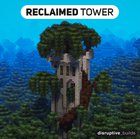 I created a tower that has been reclaimed by the forest below!