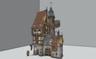 Kept seeing this one concept art so I decided to build it in minecraft.