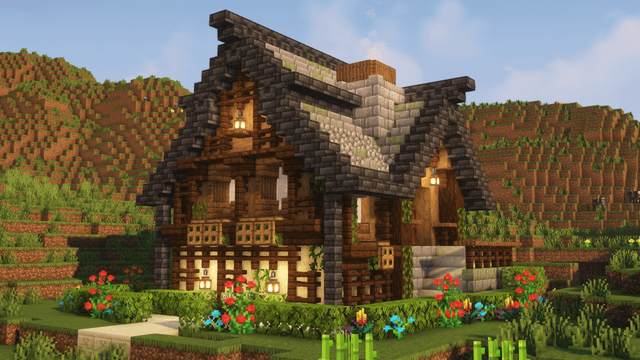 I made a survival house, hope you all like it, feedback and suggestions are welcome!