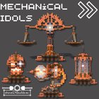 I built some mechanical decorations, hopefully they serve as inspiration to some