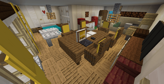 I have decided to do my real-life room in Minecraft... Open to ideas.