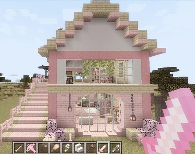More of my pink house 💞💞
