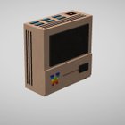 I made a mini pc on minecraft using entity display!