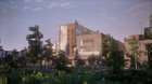 I continue to build a post-apocalyptic industrial factory in Minecraft.