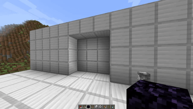 I spent 3 hours trying to make a 3x3 piston door with no tutorial and ended up with the WORST piston door EVER made