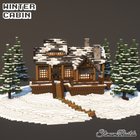 I Built a Winter Cabin