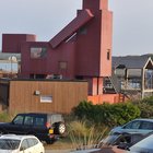 Who tf designed this building💀. 📍IJmuiden, Netherlands