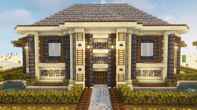 I made desert house what do you think?, feedback and suggestions are welcome!