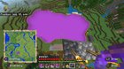 I recolored a natural lake in survival