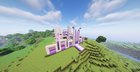 I started my survival mega build (palace), I was building something symmetrical, but now I find it boring, so I'll build sides differently!