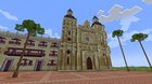 I recreated the San Pedro Claver Church in Cartagena, Colombia