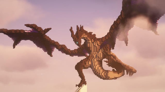 The best dragon in minecraft