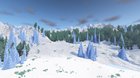 I created a snowy terrain map. What do you guys think? (Download link in the comments)