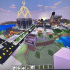 i’ve been building a minecraft city and i want to know if any of you like it lol