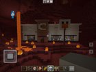 I made Chick-fil-A in the nether